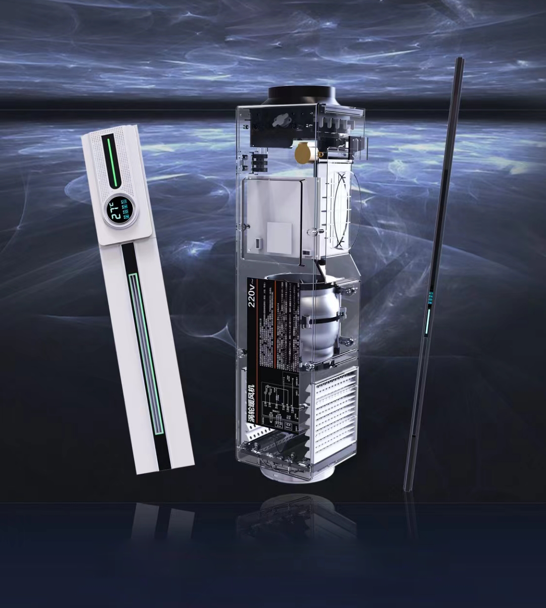 T1对折胶棉拖把